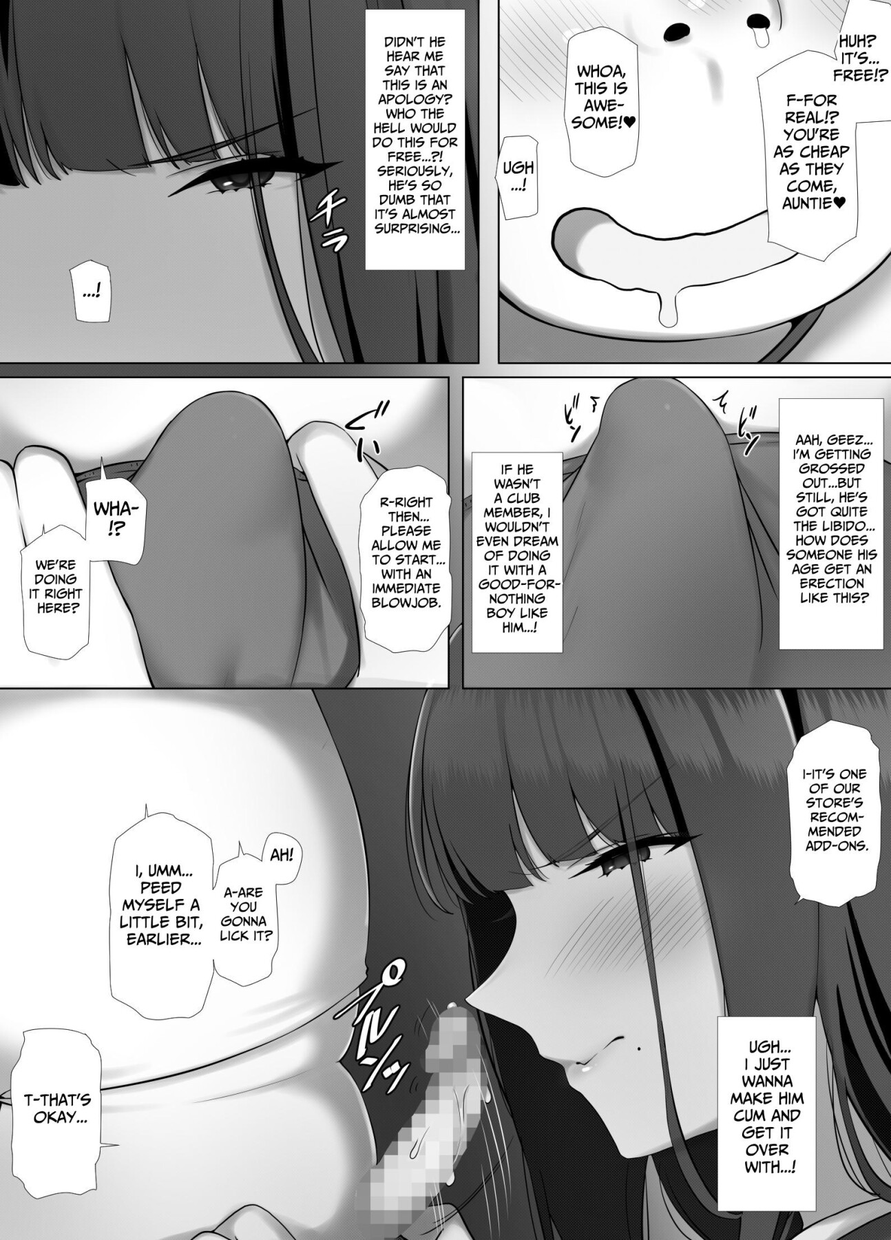 Hentai Manga Comic-Let's Use the MILF Call Girl App......tTurn This Scary Instructor into a Dirty Slut!-Read-20